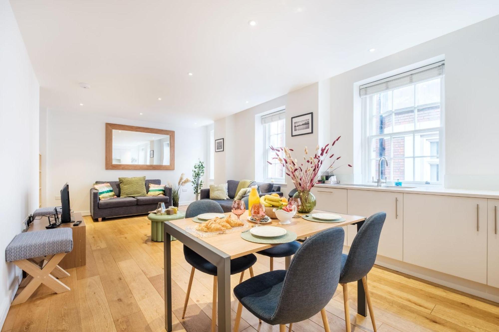 City Of London - 2Br - Cityapartmentstay Exterior foto