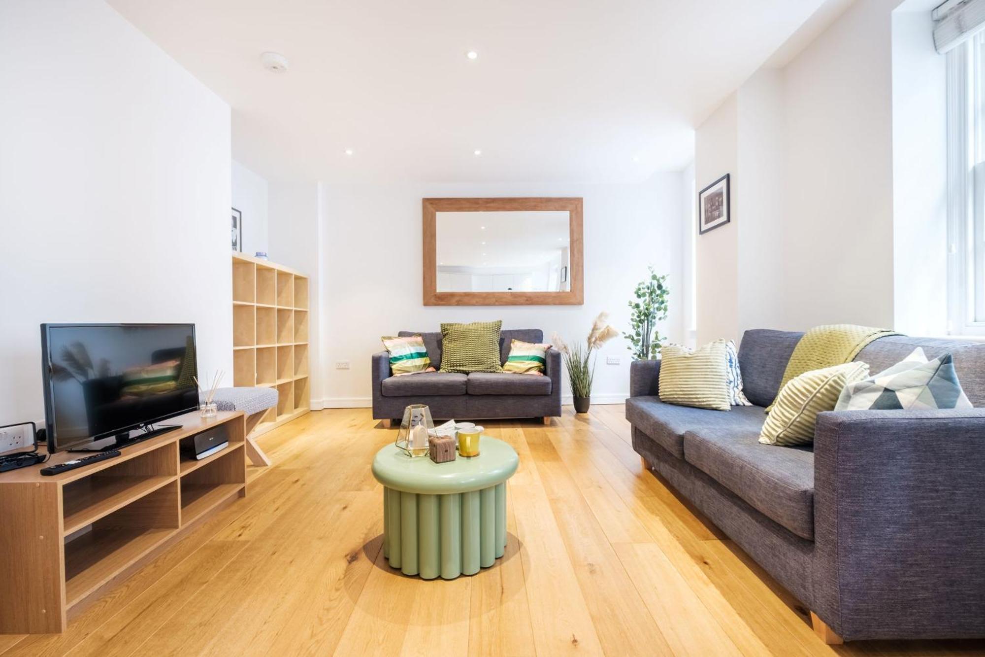 City Of London - 2Br - Cityapartmentstay Exterior foto